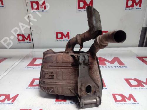 Exhaust system PORSCHE 911 Convertible (996)  | BP16481835M121 