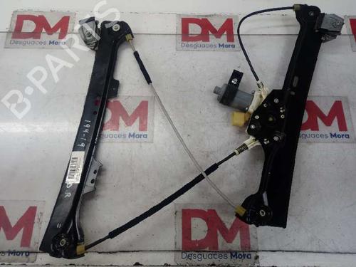 Used Front right window mechanism BMW 5 (E60) 530 d (235 hp) 12654208