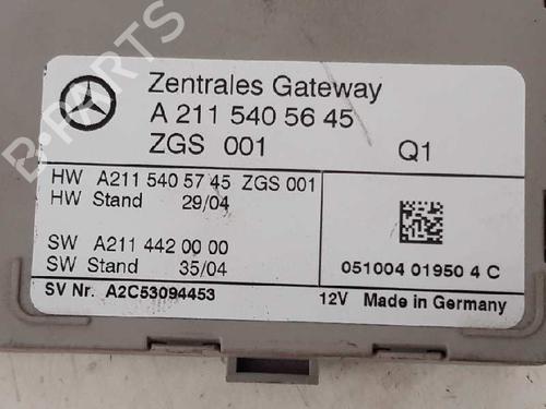Electronic module MERCEDES-BENZ E-CLASS (W211) | BP12668441M83