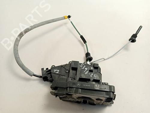 Rear left lock MERCEDES-BENZ GLC (X253) 350 d 4-matic (253.925) | BP20489148C100 