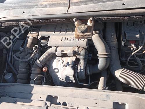 Front bumper CITROËN C4 Picasso I MPV (UD_)  | BP16126512C7 