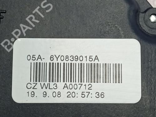 Rear left lock SKODA FABIA II (542)  | BP29191938C100 