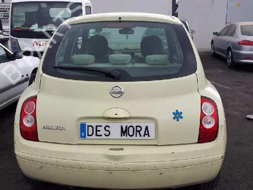 Alternator NISSAN MICRA III (K12)  | BP12668447M7 