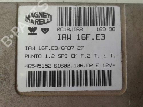 Engine control unit (ECU) FIAT PUNTO (176_) 60 1.2 (176AP, 176AR, 176AQ, 176BB) | BP12663461M57 