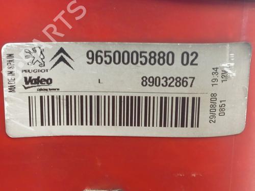 Left taillight CITROËN XSARA PICASSO (N68) 1.6 HDi | BP28671685C34