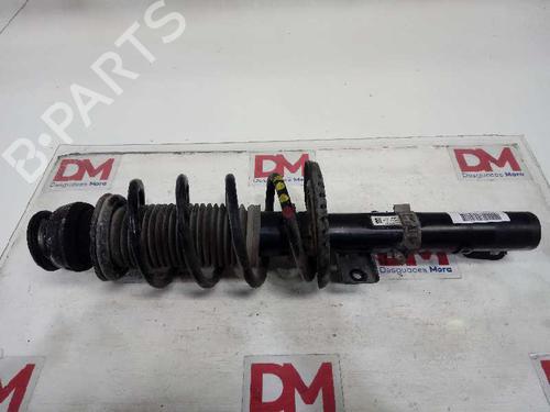 Used Left front shock absorber SKODA FABIA II (542) [2006-2014]  12659287
