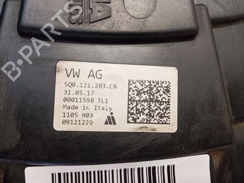 Radiator fan VW GOLF VII (5G1, BQ1, BE1, BE2)  | BP28671462M35 