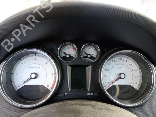 Front left interior door handle PEUGEOT 308 I (4A_, 4C_) | BP30373858I13