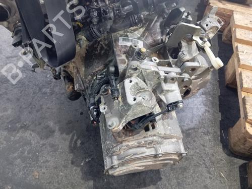 Used Gearbox Gearbox PEUGEOT 208 I (CA_, CC_) 1.6 HDi (114 hp) 34247813 34247813