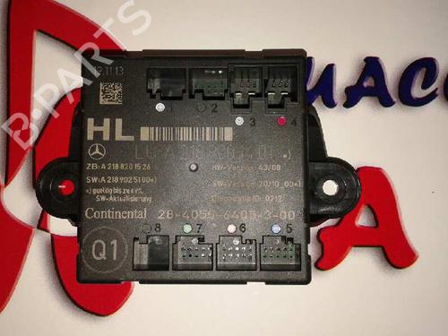 Used Electronic module MERCEDES-BENZ GLK-CLASS (X204) 220 CDI (204.902) (170 hp) 12638565