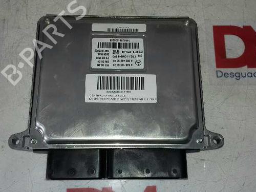Engine control unit (ECU) MERCEDES-BENZ E-CLASS (W211) E 200 CDI (211.007) | BP12644984M57 