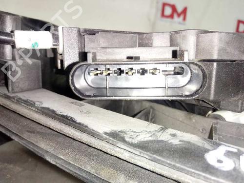 Rear right lock FORD FOCUS III Turnier 1.6 TDCi | BP12656350C99 