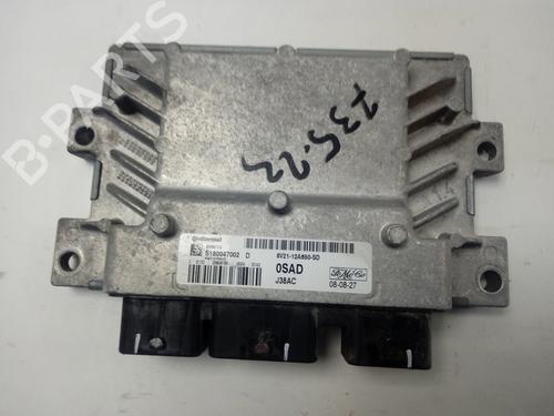 Used Engine control unit (ECU) FORD FIESTA VI (CB1, CCN) 1.25 (82 hp) 13733056