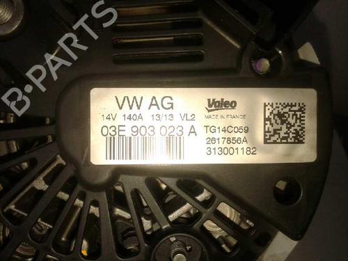 Alternator VW POLO V (6R1, 6C1)  | BP12633035M7 