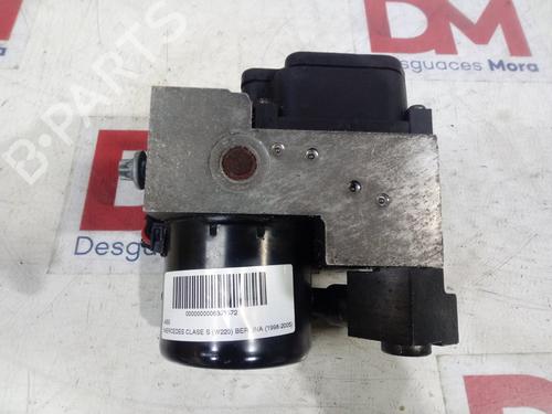 Used ABS pump MERCEDES-BENZ S-CLASS (W220) [1998-2005]  19248896