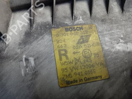 Right headlight FORD GALAXY I (WGR) 1.9 TDI | BP20087171C29 