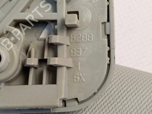 Right sun visor ALFA ROMEO 159 (939_) 1.9 JTDM 8V (939AXE1B) | BP19273415I2 