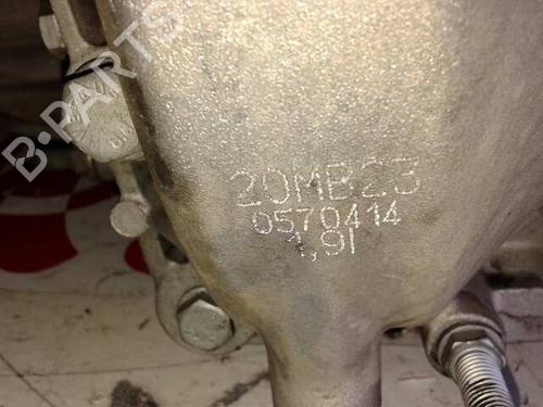 Gearbox PEUGEOT 308 I (4A_, 4C_)  | BP12639660M3 
