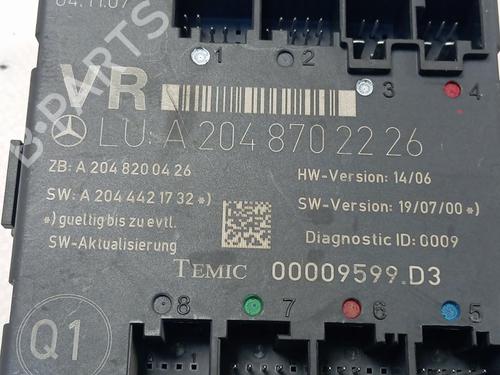 Electronic module MERCEDES-BENZ C-CLASS (W204)  | BP22420301M83 