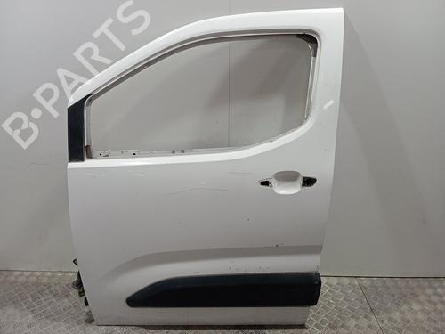 Used Left front door PEUGEOT PARTNER Box Body/MPV (K9) [2018-2025]  29279015
