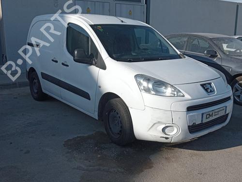 Right rear door PEUGEOT PARTNER Box Body/MPV (K9)  | BP29584912C5 