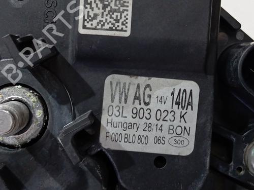 Alternator VW PASSAT B8 (3G2, CB2) 2.0 TDI 4motion | BP28683319M7