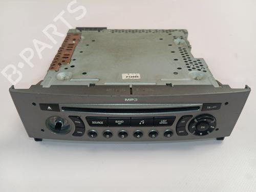 Used Radio Radio PEUGEOT 308 I (4A_, 4C_) [2007-2016] 12657797 12657797