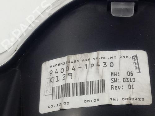Instrument cluster KIA VENGA (YN)  | BP17624210C47 