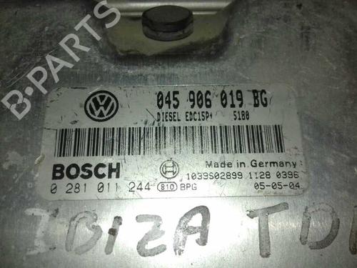 Engine control unit (ECU) SEAT IBIZA III (6L1)  | BP16643264M57 
