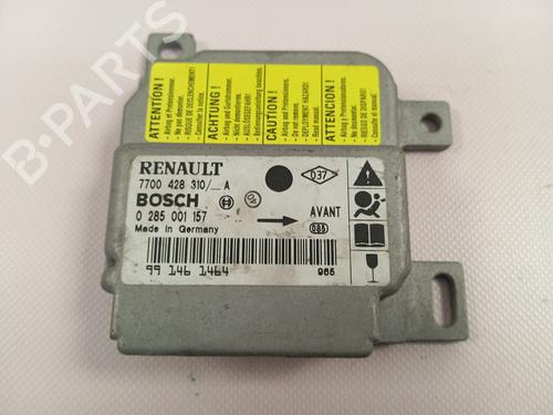 Used ECU airbags RENAULT CLIO II (BB_, CB_) [1998-2016]  30375243