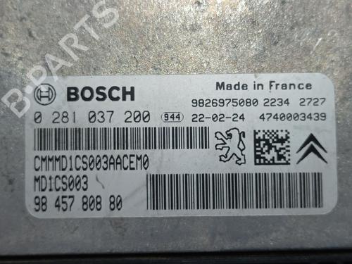 Engine control unit (ECU) CITROËN BERLINGO Box Body/MPV (K9) 1.5 BlueHDi 100 | BP36991218M57 - Image 4