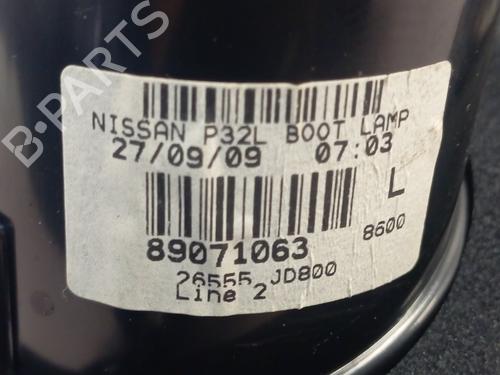 Left tailgate light NISSAN QASHQAI I (J10, NJ10) 1.6 | BP29446129C79 