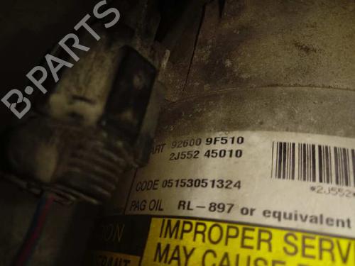 AC compressor NISSAN PRIMERA (P12) 1.6 | BP12655244M34 