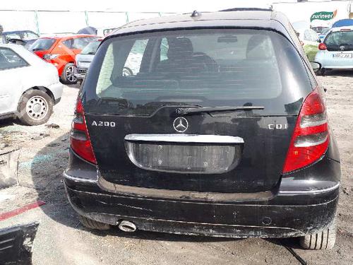 Used Tailgate MERCEDES-BENZ A-CLASS (W169) A 200 CDI (169.008, 169.308) (140 hp) 13578203