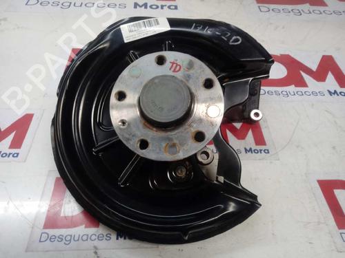 Høyre hjullagerhus spindel SEAT LEON (1P1) [2005-2013]  16763063