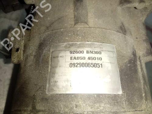 AC compressor NISSAN ALMERA TINO (V10)  | BP12657138M34 