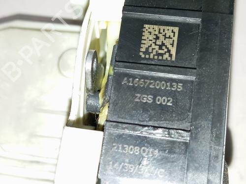 Front left lock MERCEDES-BENZ GLA-CLASS (X156)  | BP22565567C98 