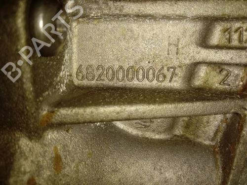 Steering rack MERCEDES-BENZ B-CLASS Sports Tourer (W245)  | BP17153796M22 