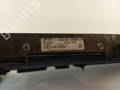 AC radiator OPEL COMBO Box Body/MPV  | BP20656102M32 