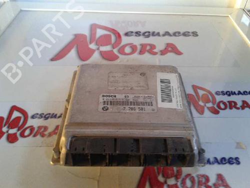 Used Engine control unit (ECU) BMW 5 (E39) 525 td (116 hp) 12639304