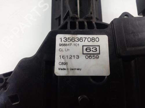 Tailgate lock FIAT FIORINO Box Body/MPV (225_)  | BP18853971C101 
