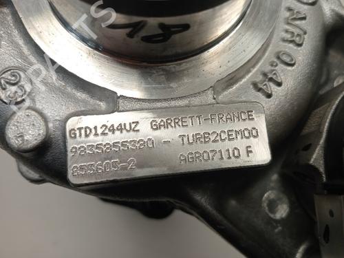 Turbocharger/Supercharger PEUGEOT RIFTER | BP31048457M71