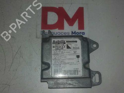 Kollisjonspute styreenhet RENAULT KANGOO (KC0/1_) 1.5 dCi (68 hp) 16947283