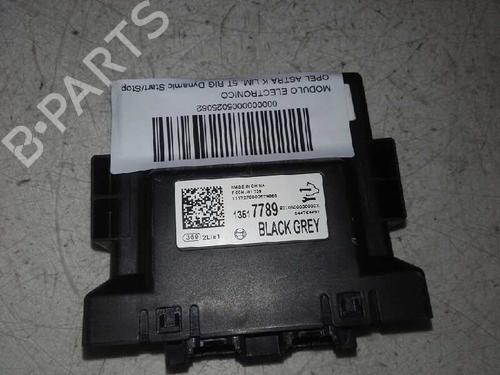 Used Electronic module OPEL ASTRA K (B16) 1.0 Turbo (68) (105 hp) 16677476