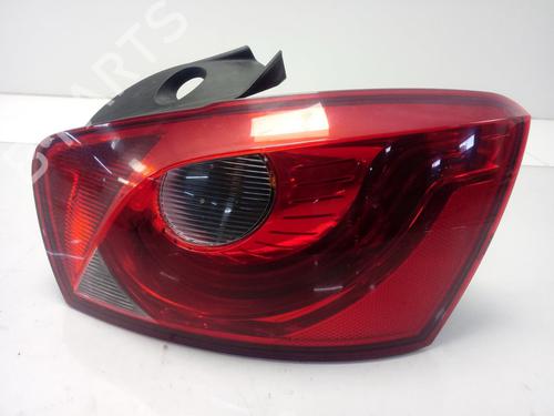 Right taillight SEAT IBIZA IV (6J5, 6P1)  | BP13651098C35 