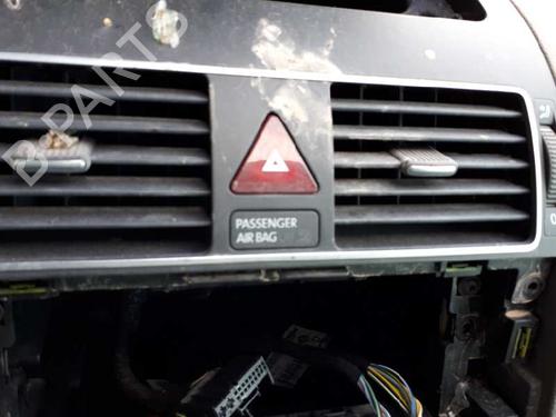 Used Warning switch VW TOURAN (1T1, 1T2) 2.0 TDI 16V (140 hp) 18150852