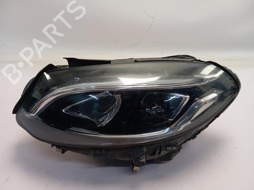 Used Left headlight MERCEDES-BENZ B-CLASS Sports Tourer (W246, W242) B 180 CDI / d (246.212) (109 hp) 31158999