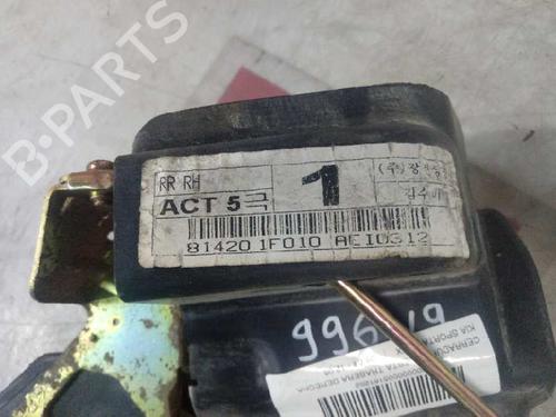 Rear right lock KIA SPORTAGE II (JE_, KM_) 2.0 CRDi 4WD | BP12653573C99