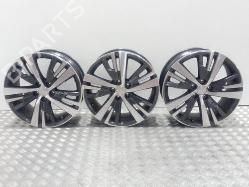 Used Rim PEUGEOT 3008 II SUV (MC_, MR_, MJ_, M4_) Hybrid (224 hp) 22611642