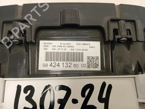 Instrument cluster CITROËN BERLINGO Box Body/MPV (K9)  | BP25925689C47 